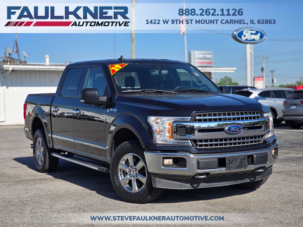 2019 Ford F-150 XLT