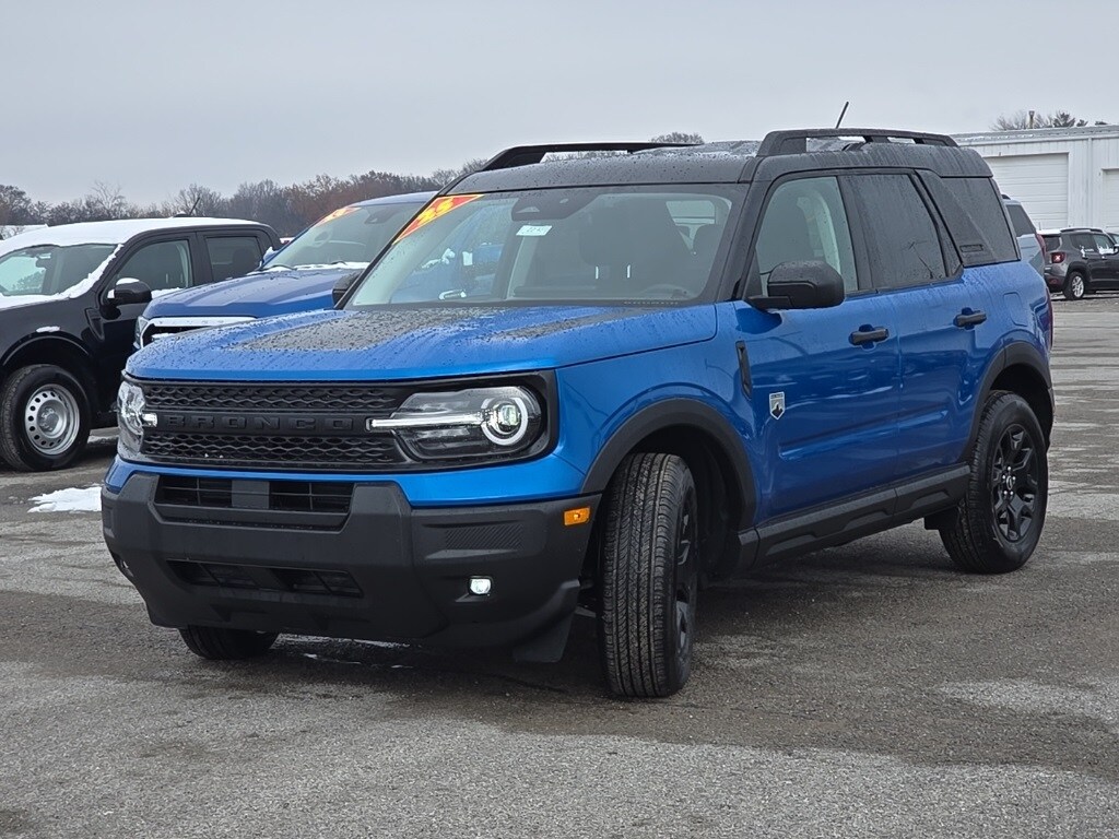 New 2025 Ford Bronco Sport Big Bend SUV