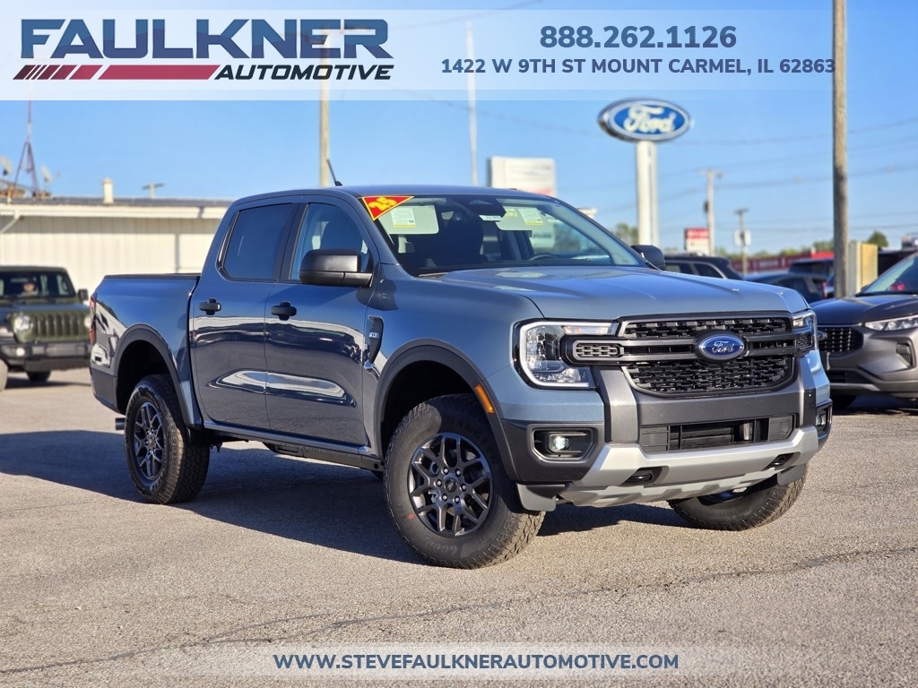 New 2025 Ford Ranger XLT Truck SuperCrew