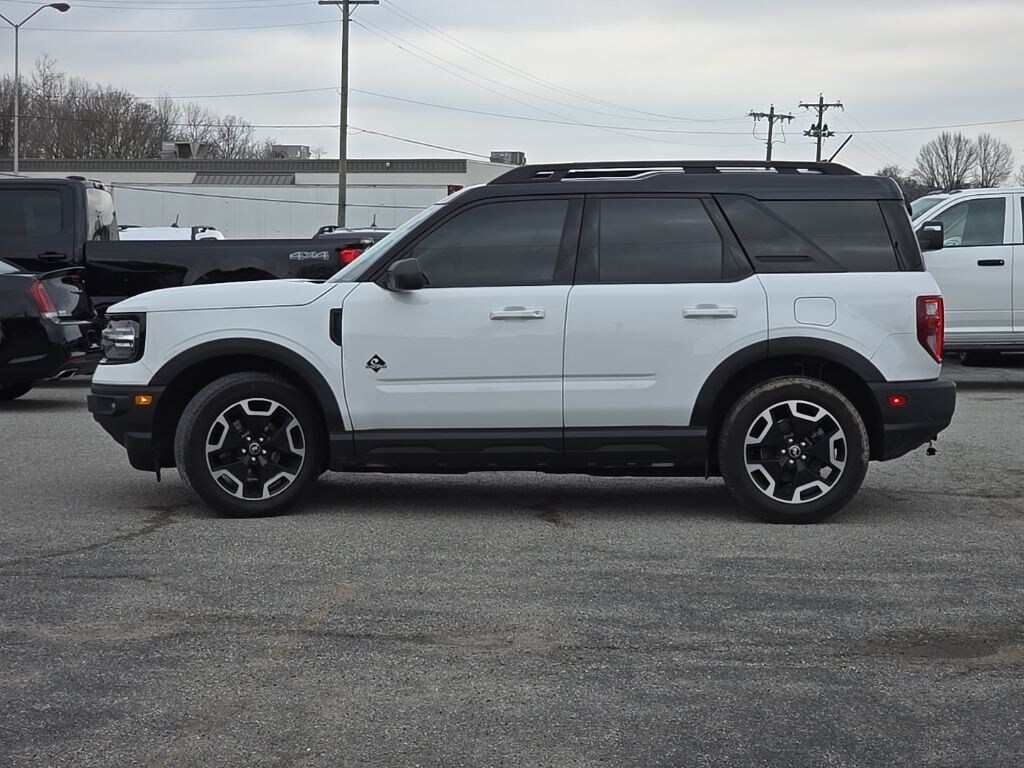 Used 2022 Ford Bronco Sport Outer Banks SUV