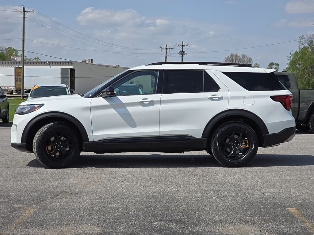 New 2026 Ford Explorer Tremor SUV