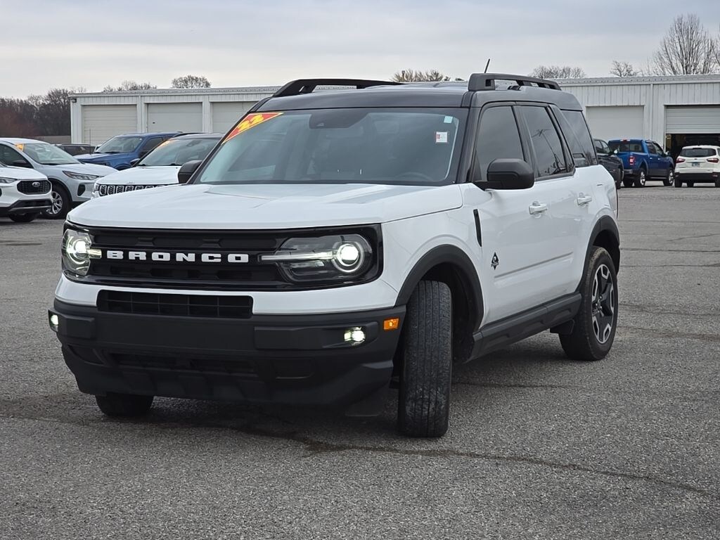 Used 2022 Ford Bronco Sport Outer Banks SUV