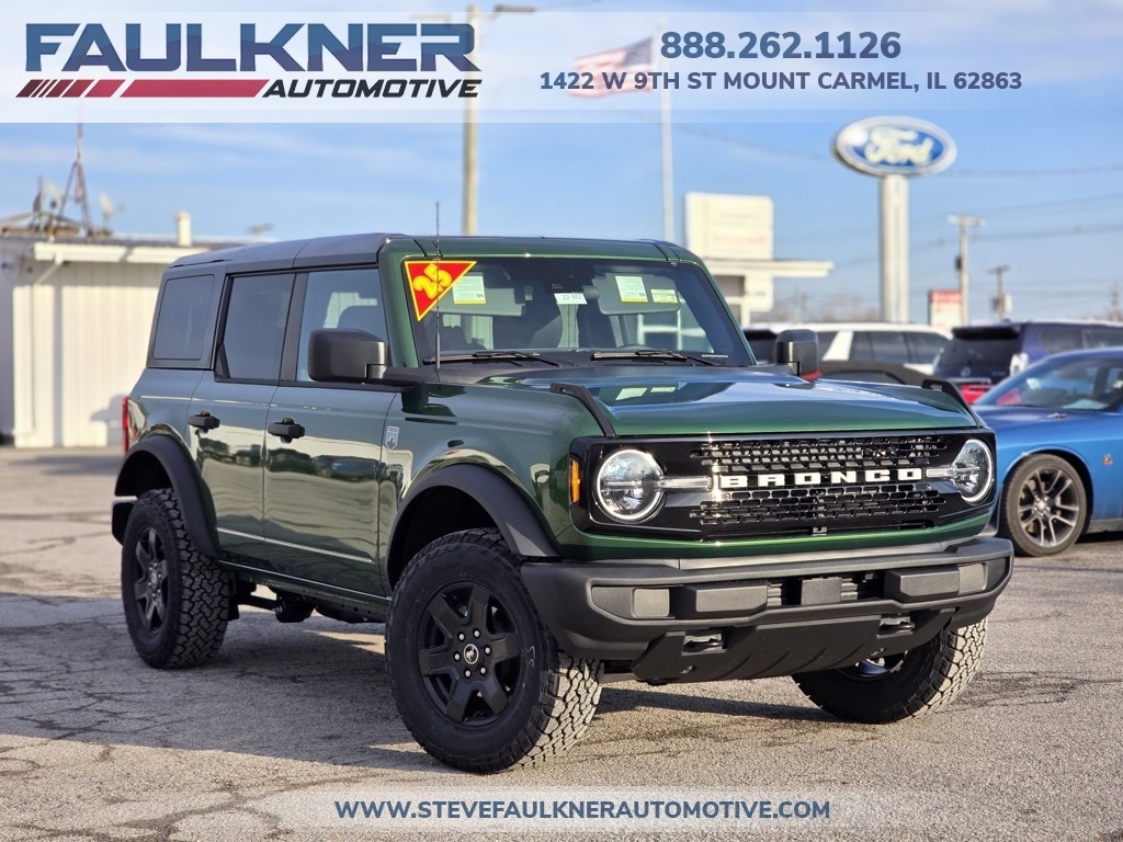 2025 Ford Bronco 4-Door Big Bend's photo
