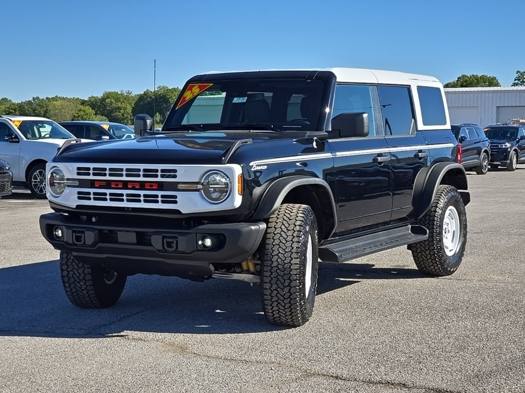 New 2025 Ford Bronco Heritage Edition SUV