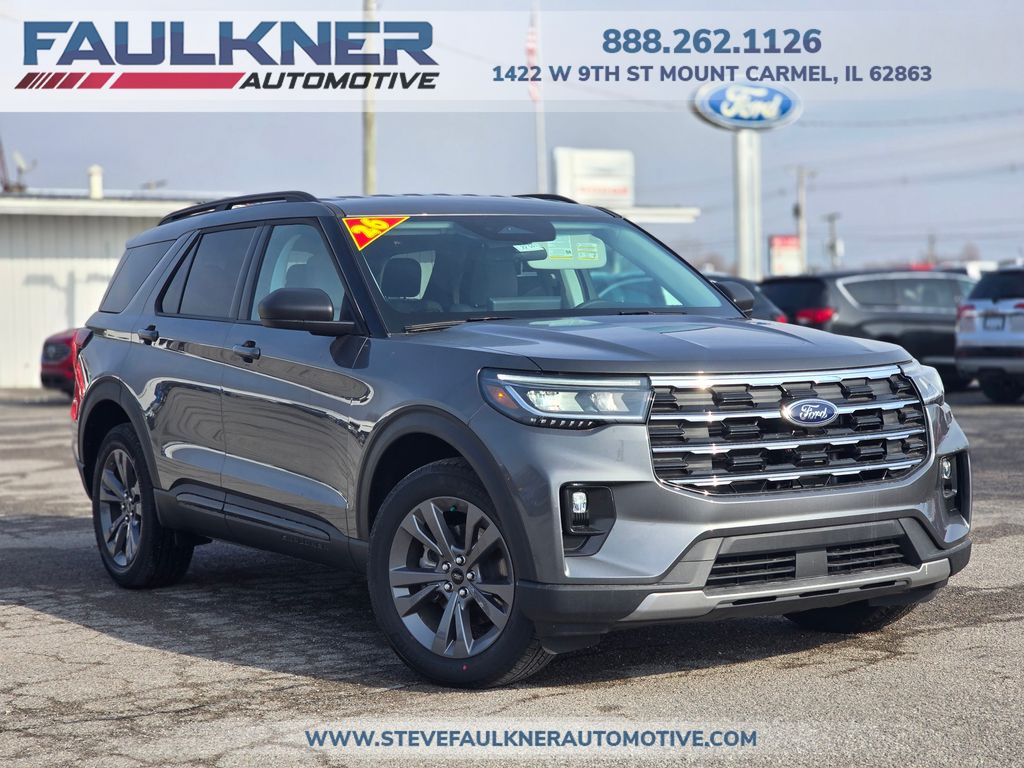 2026 Ford Explorer SUV 