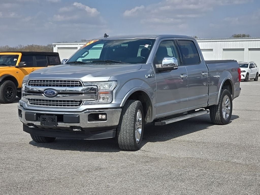 Used 2020 Ford F-150 Truck SuperCrew Cab