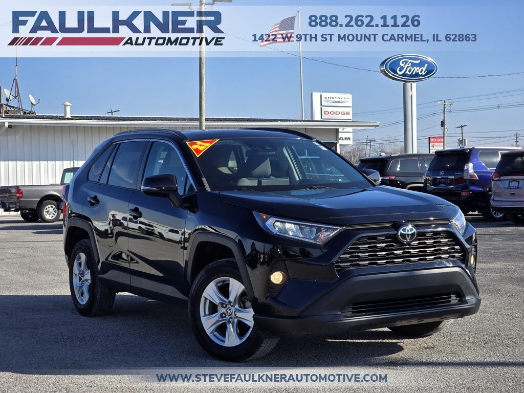 Used 2021 Toyota RAV4 XLE SUV