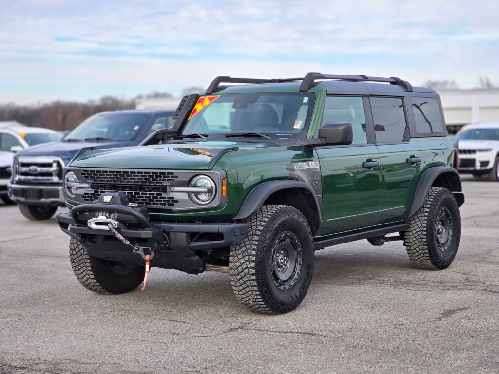 Used 2024 Ford Bronco Everglades SUV