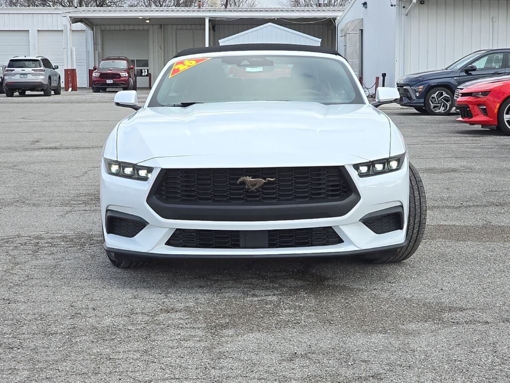 New 2026 Ford Mustang Ecoboost Premium Convertible Convertible
