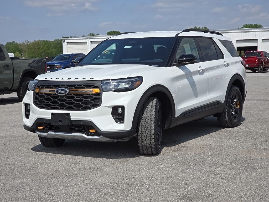 New 2026 Ford Explorer Tremor SUV