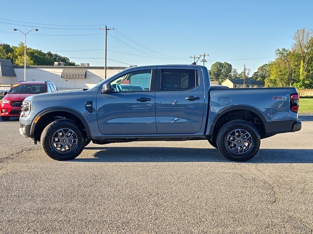 New 2025 Ford Ranger XLT Truck SuperCrew