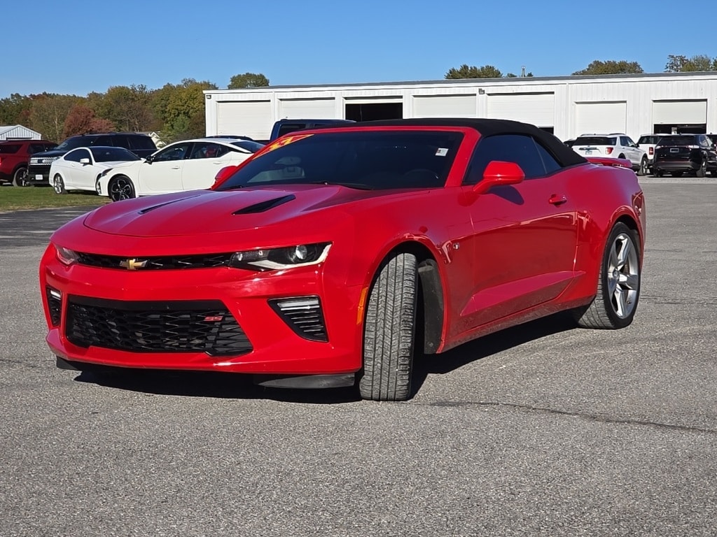 Used 2017 Chevrolet Camaro 1SS Convertible