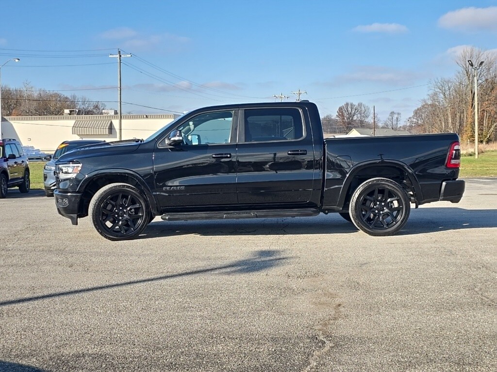 Used 2022 Ram 1500 Laramie Truck Crew Cab