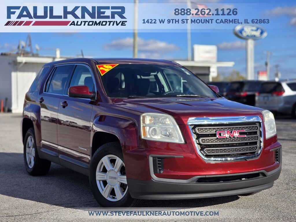 Used 2016 GMC Terrain SLE-1 SUV