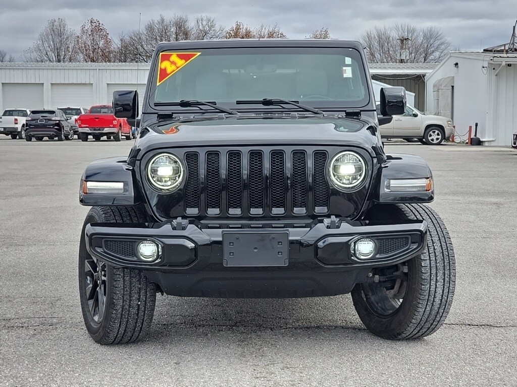Used 2021 Jeep Wrangler Unlimited Sahara SUV