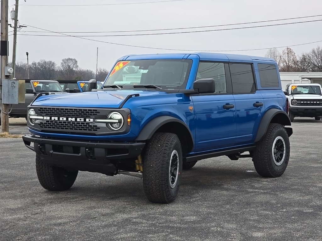 New 2025 Ford Bronco Badlands SUV