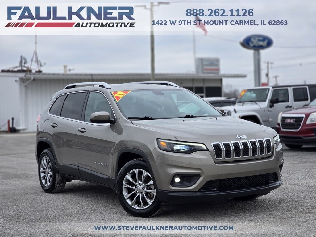 Used 2019 Jeep Cherokee Latitude Plus FWD SUV