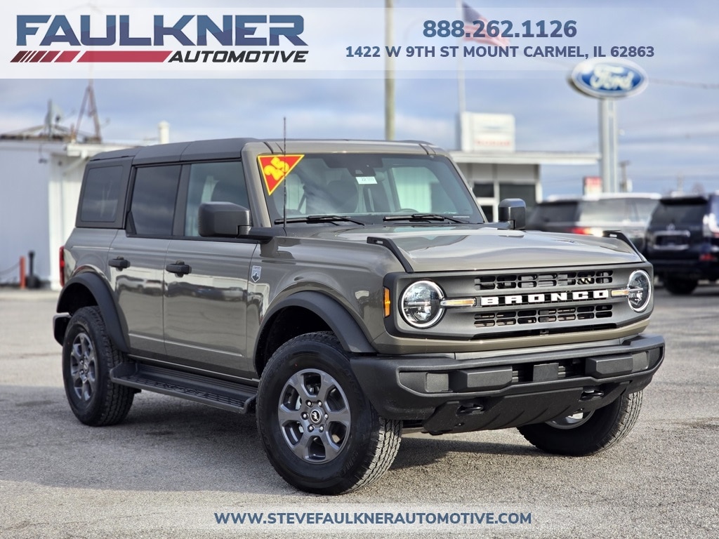 2025 Ford Bronco 4-Door Big Bend's photo