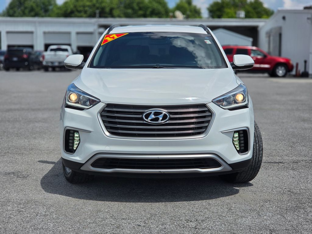 Used 2017 Hyundai Santa Fe Limited with VIN KM8SNDHF3HU232957 for sale in Mount Carmel, IL
