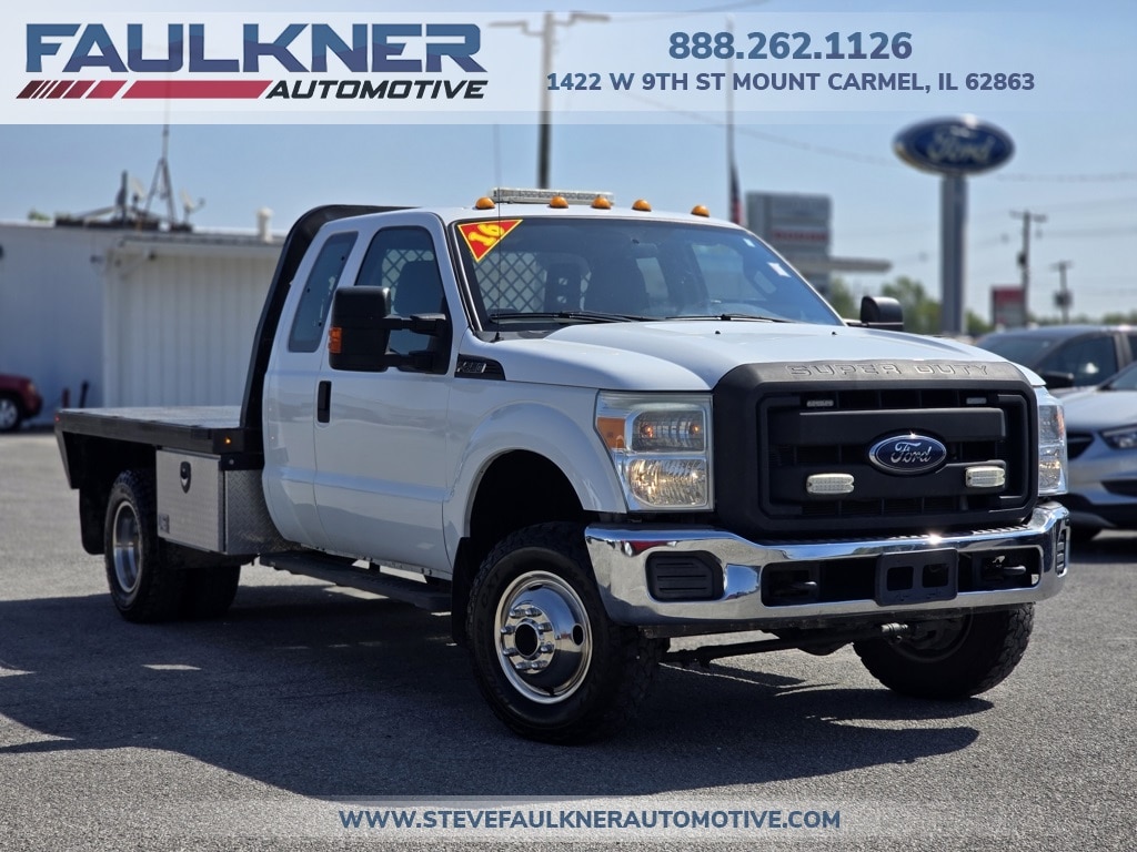 2016 Ford F-350 Super Duty Chassis Cab