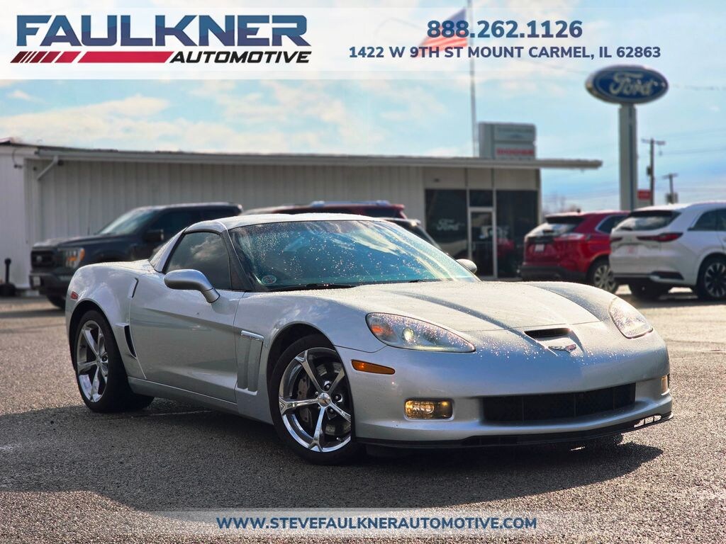 Used 2012 Chevrolet Corvette Grand Sport Coupe