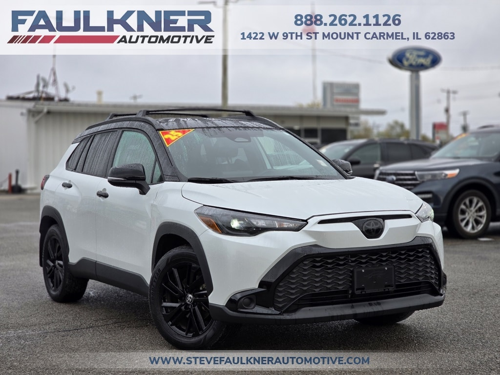 2025 Toyota Corolla Cross Nightshade's photo