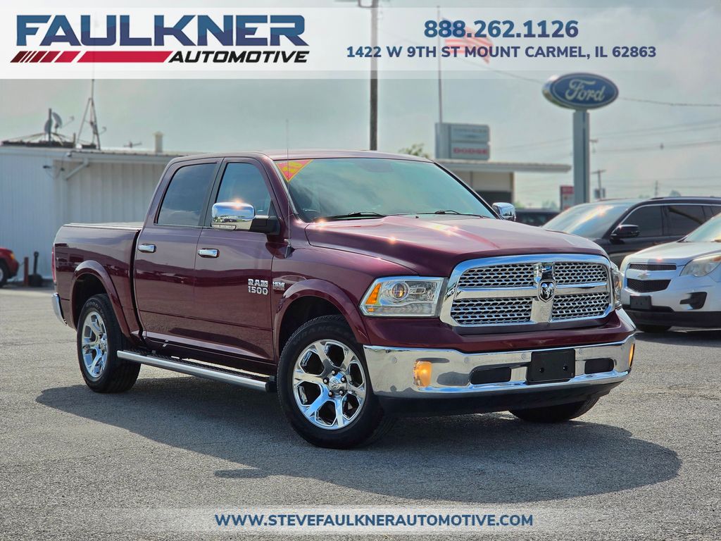 2018 RAM 1500 Laramie 4x4 Crew Cab 5'7's photo