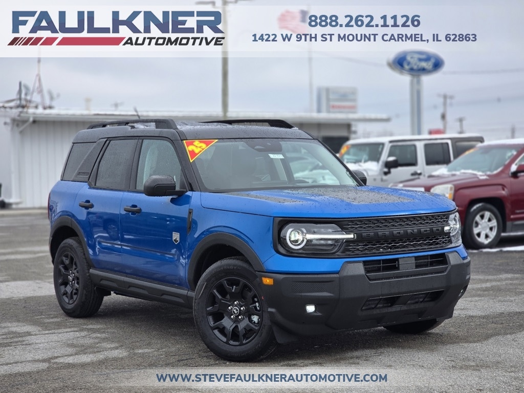 2025 Ford Bronco Sport Big Bend's photo