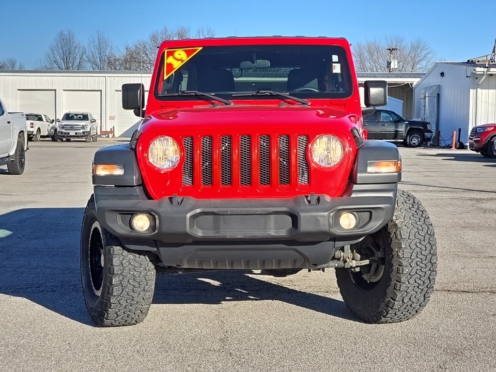 Used 2019 Jeep Wrangler Unlimited Sport 4x4 SUV