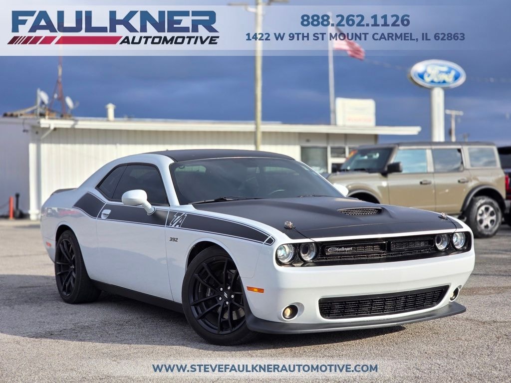 Used 2021 Dodge Challenger R/T Scat Pack Coupe