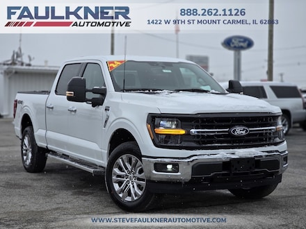2024 Ford F-150 XLT Truck SuperCrew Cab