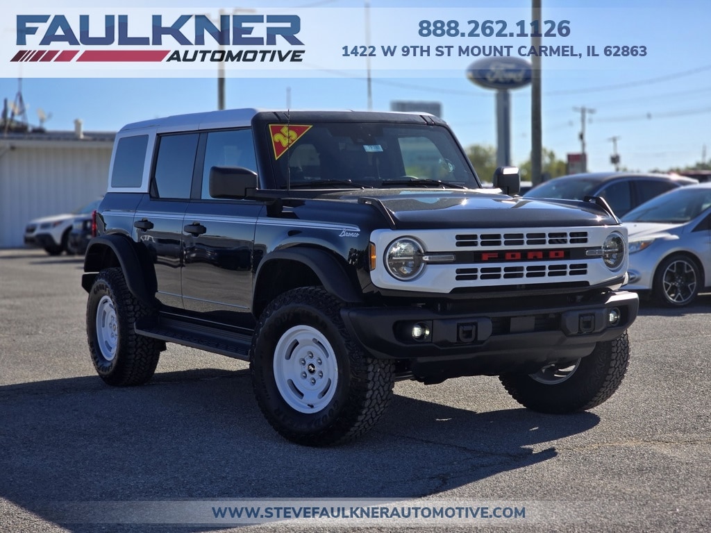 New 2025 Ford Bronco Heritage Edition SUV