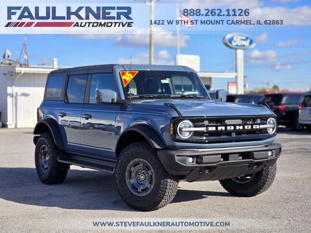 New 2025 Ford Bronco Outer Banks SUV