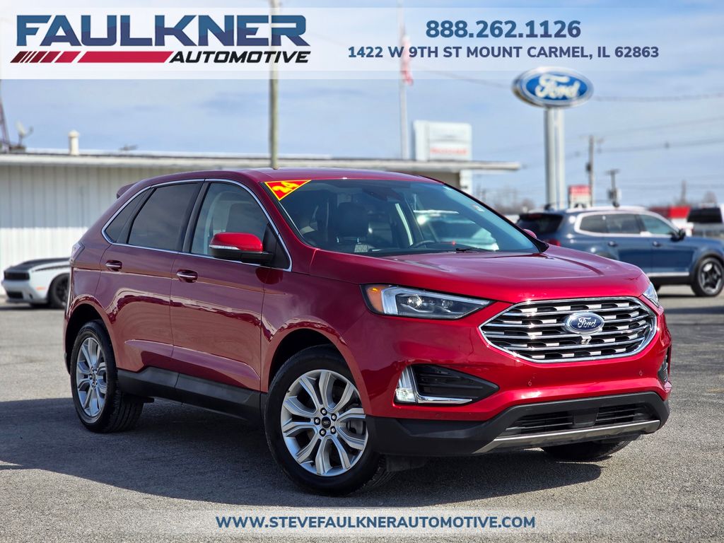 2024 Ford Edge Titanium