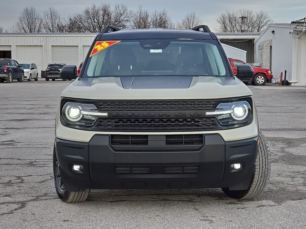 New 2025 Ford Bronco Sport Big Bend SUV