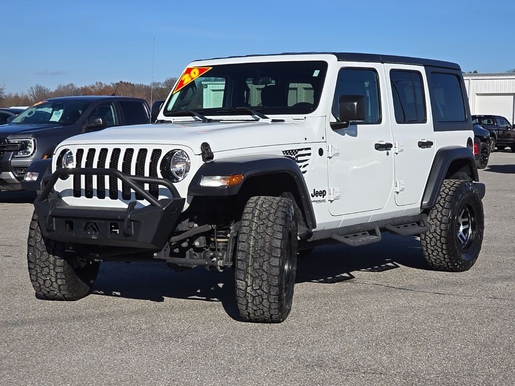Used 2020 Jeep Wrangler Unlimited Sport SUV