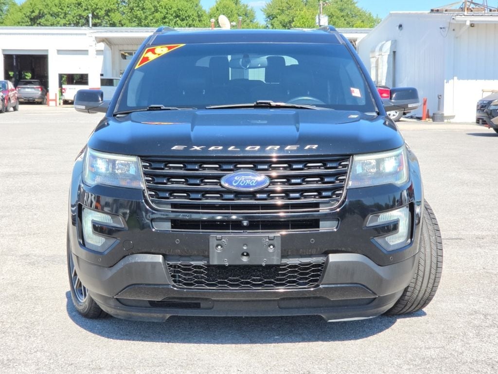 Used 2016 Ford Explorer Sport with VIN 1FM5K8GT8GGC84263 for sale in Mount Carmel, IL