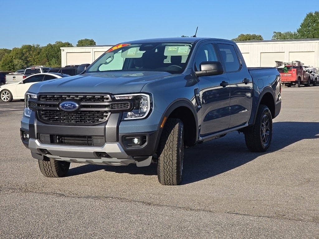 New 2025 Ford Ranger XLT Truck SuperCrew