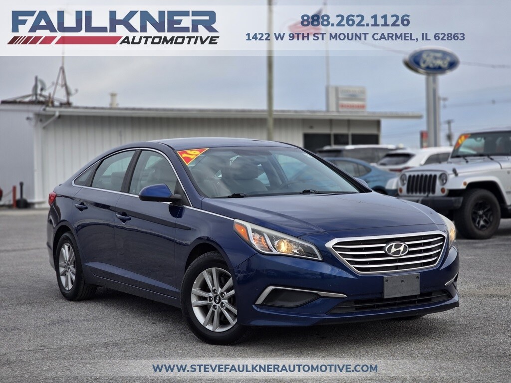 Used 2016 Hyundai Sonata SE w/PZEV Sedan