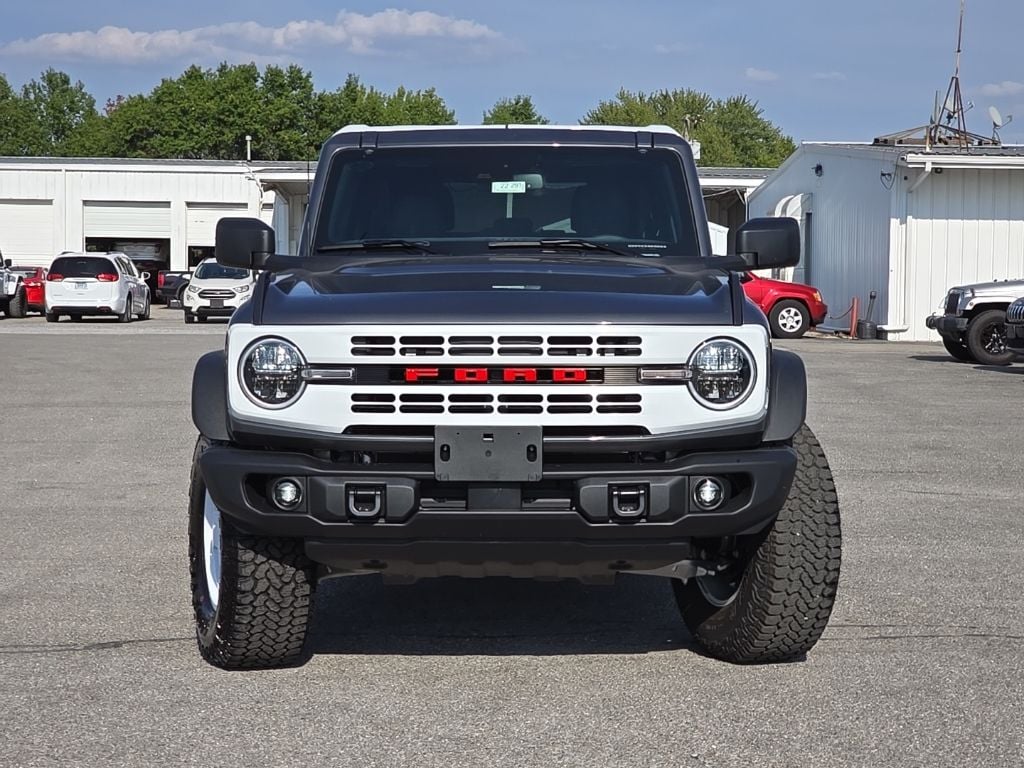 New 2025 Ford Bronco Heritage Edition SUV