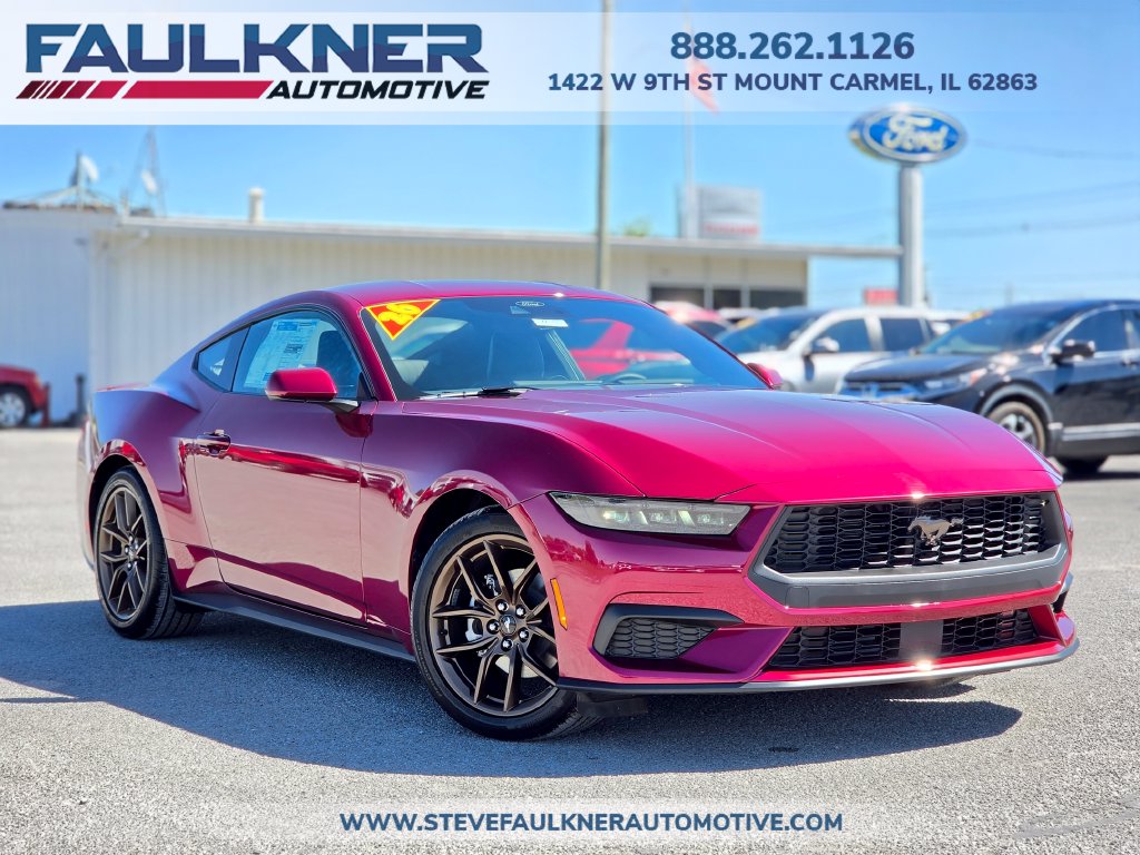 2026 Ford Mustang Coupe 