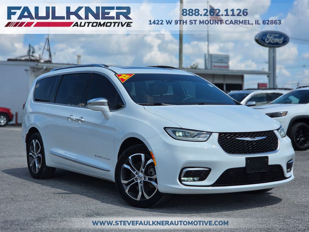 2022 Chrysler Pacifica