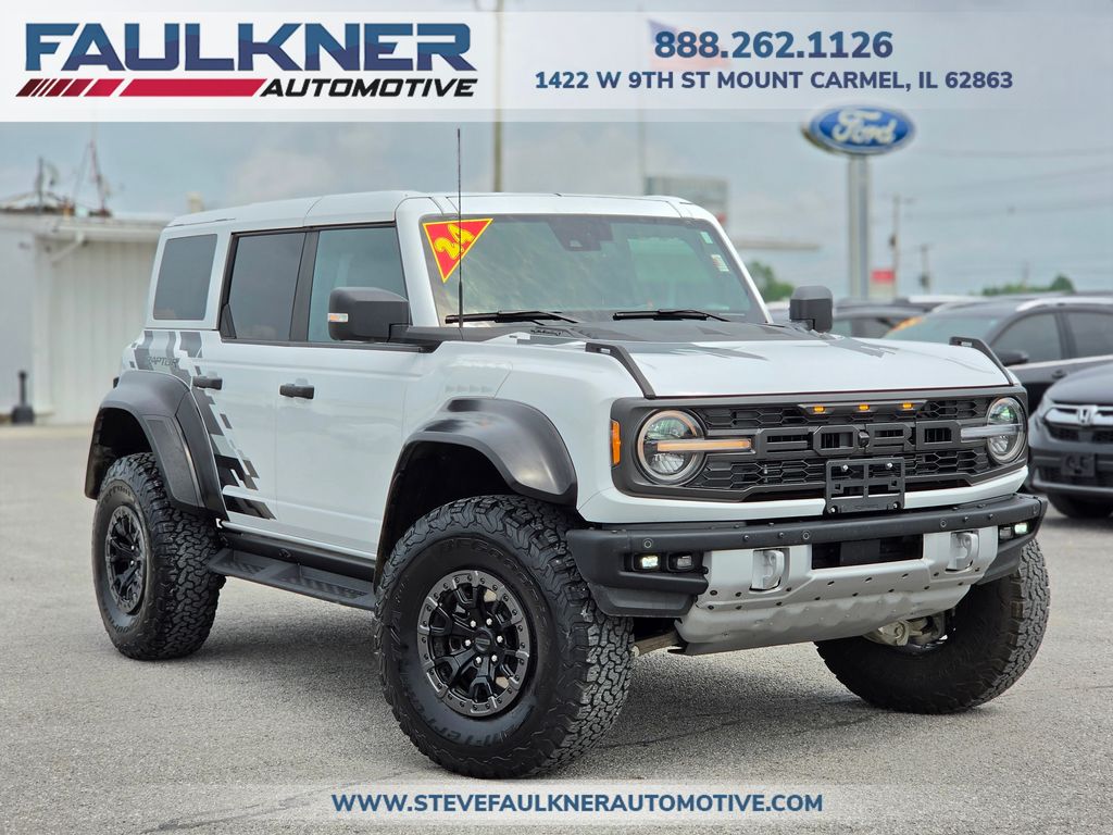 2024 Ford Bronco SUV 