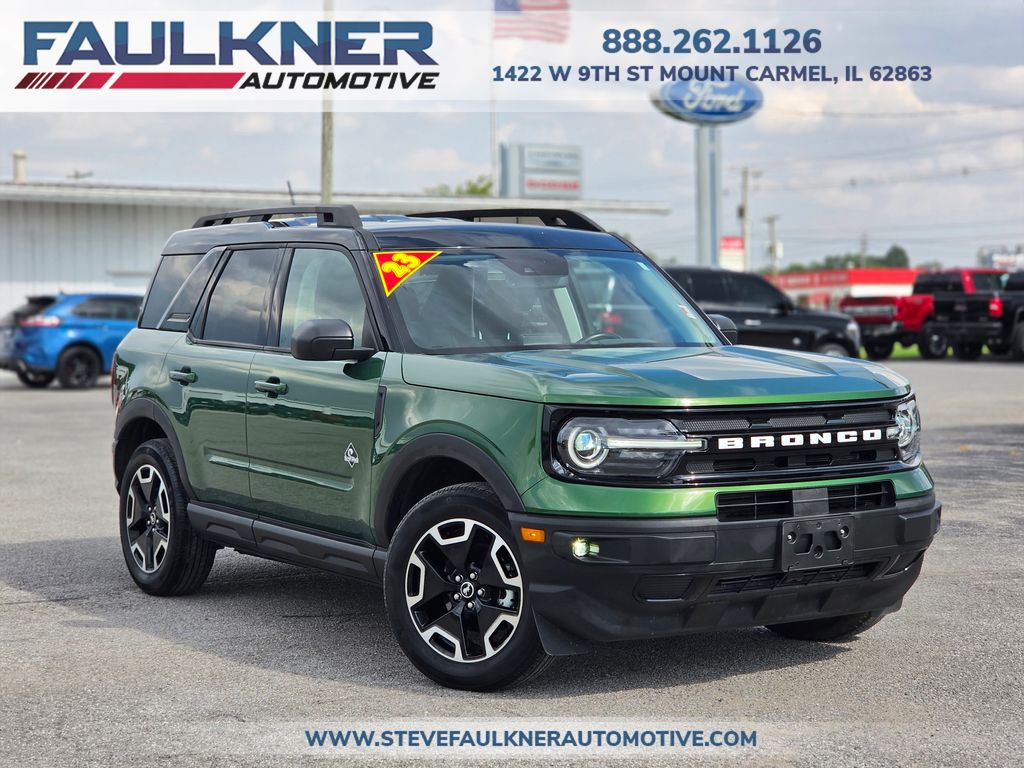 2023 Ford Bronco Sport SUV 