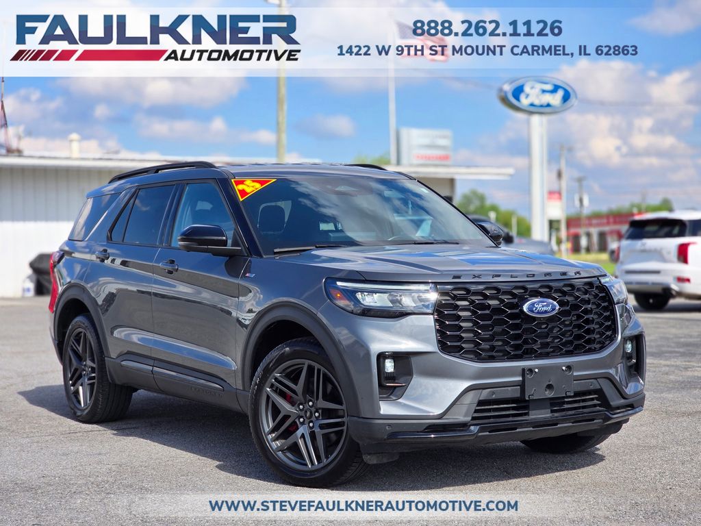 2025 Ford Explorer SUV 