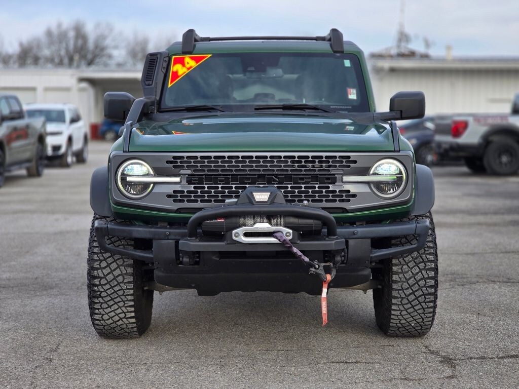 Used 2024 Ford Bronco Everglades SUV