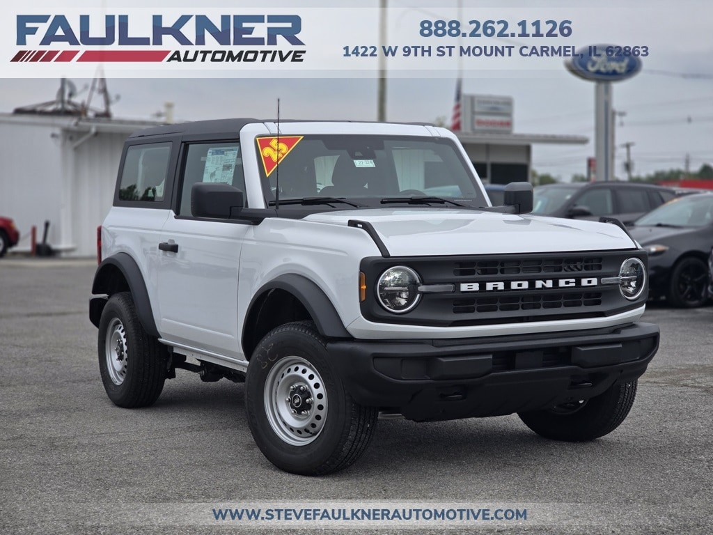 2025 Ford Bronco 2-Door Base's photo