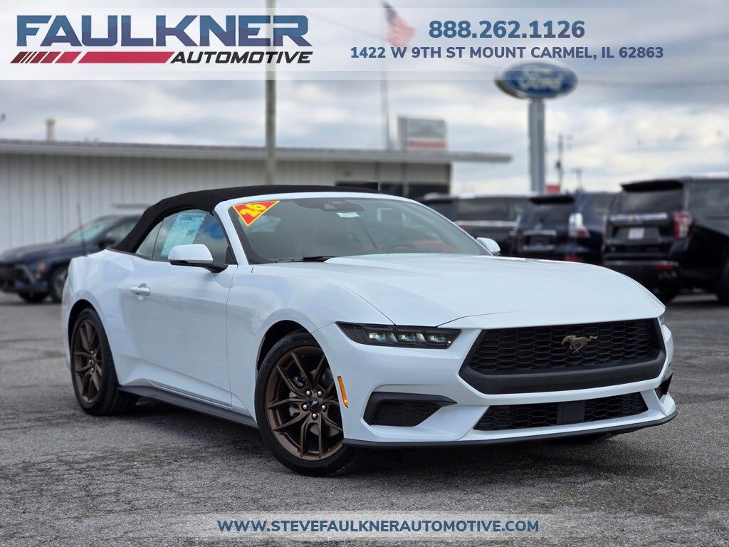 New 2026 Ford Mustang Ecoboost Premium Convertible Convertible