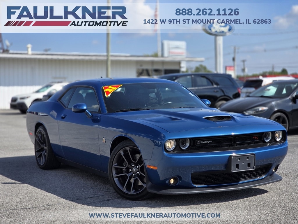 2021 Dodge Challenger R/T's photo