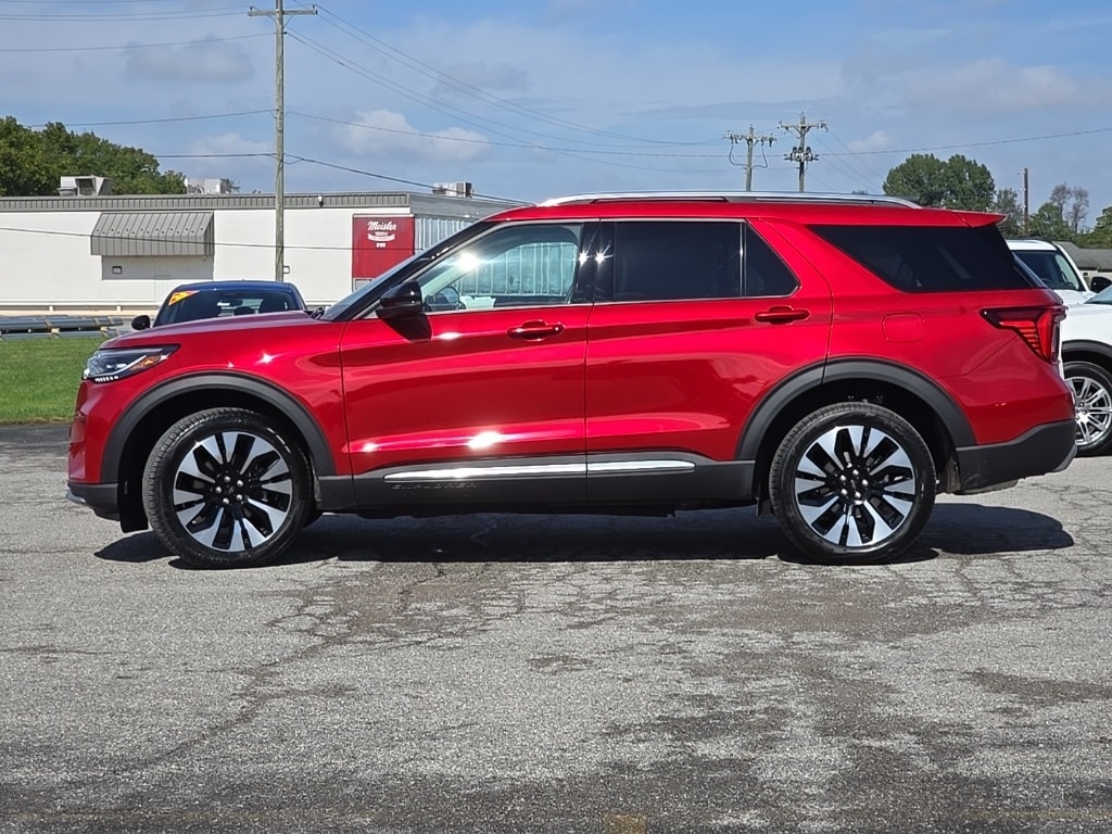 New 2025 Ford Explorer Platinum SUV